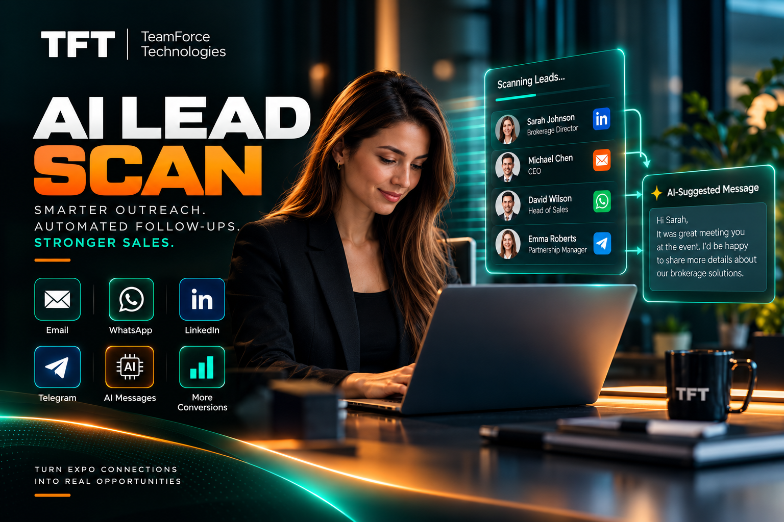 TFT AI Lead Scan